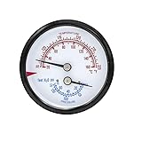PIC Gauges TRI-RC-254R2.95-D 2-1/2" Dial