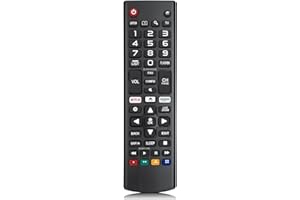 KUNOVA (TM) Universal Remote Control for LG Smart TV, All Models LCD LED 3D HDTV Smart TVs AKB75095307 AKB75375604 AKB7567530