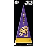 Rico Industries NCAA LSU Tigers 4" x 9" Felt Mini Pennant Team Set (Includes 8 pieces)