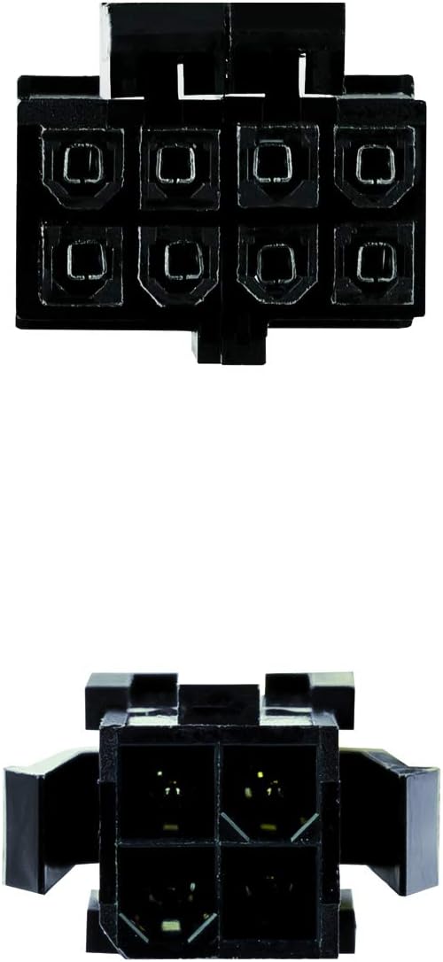 NanoCable 10.19.1401 Power Cable for Micro Processor 4pin/H-4+4pin/M, 15 cm - Image 4