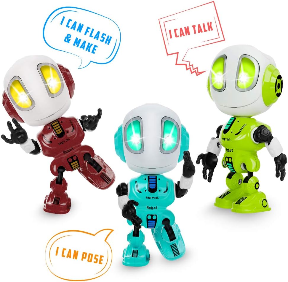 talking robot toy