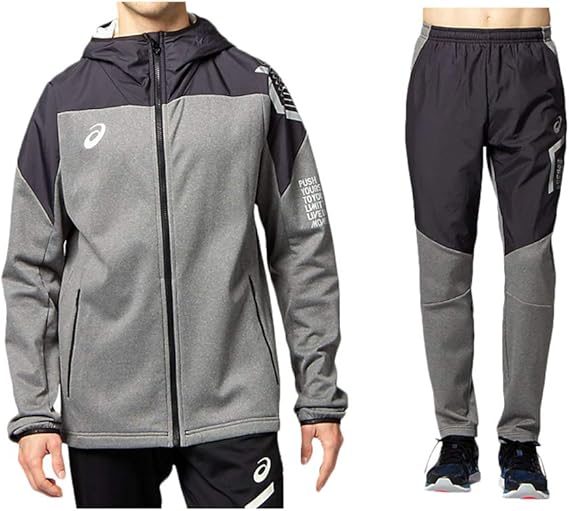 Amazon アシックス ジャージ メンズ 上下 Asics Limo リモ 裏フリース ハイブリット 保温 2xlサイズ 31b738 ジャージトップ 通販
