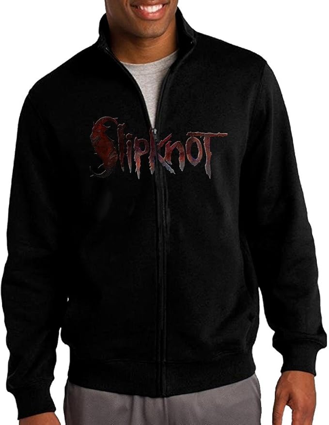 Men Slipknot Vol 5 The Gray Chapter Zipup Best Hoodies With Pocket
