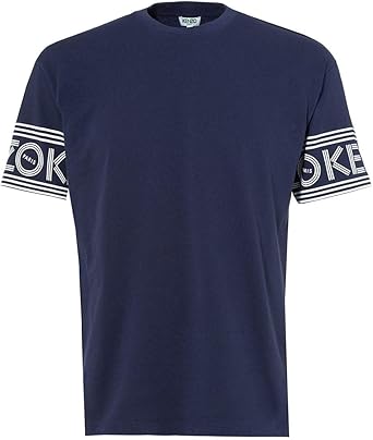 kenzo arm logo t shirt