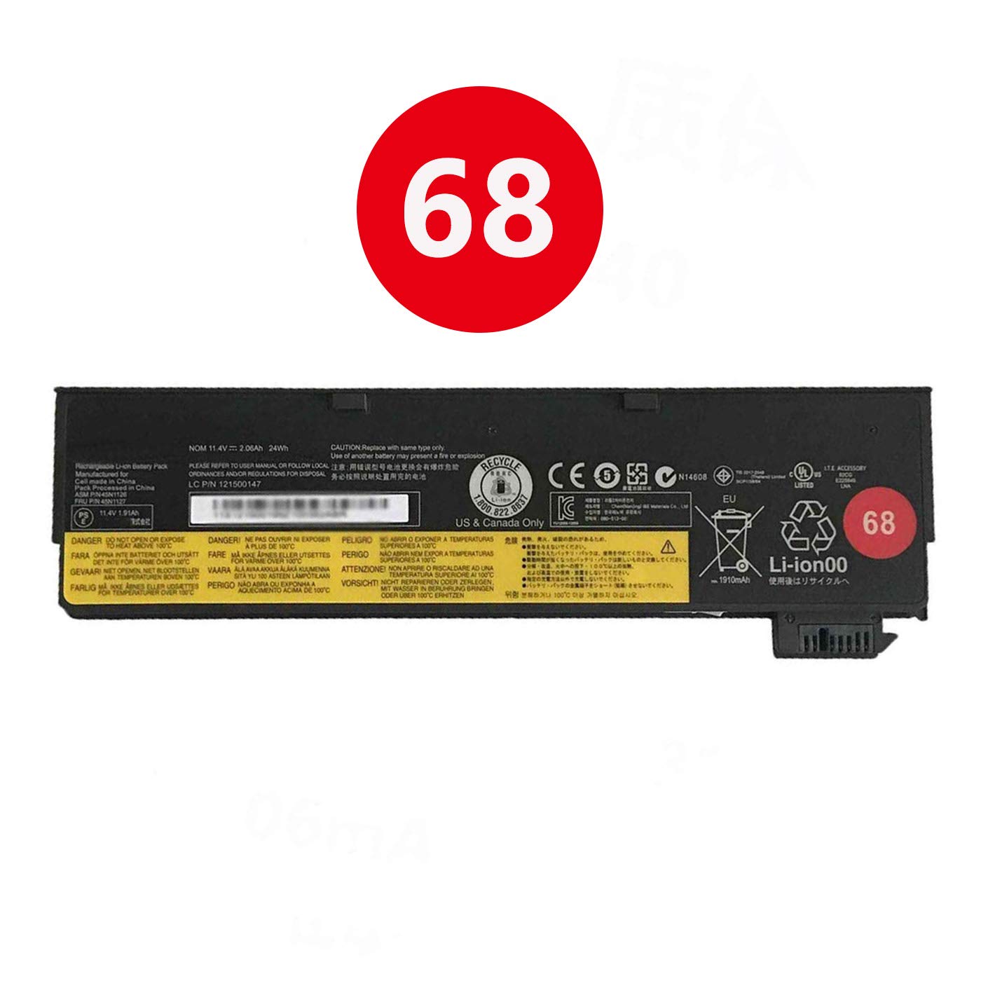 Bateria Lenovo ThinkPad T440 T440S X240 X240S S440 S540 X250