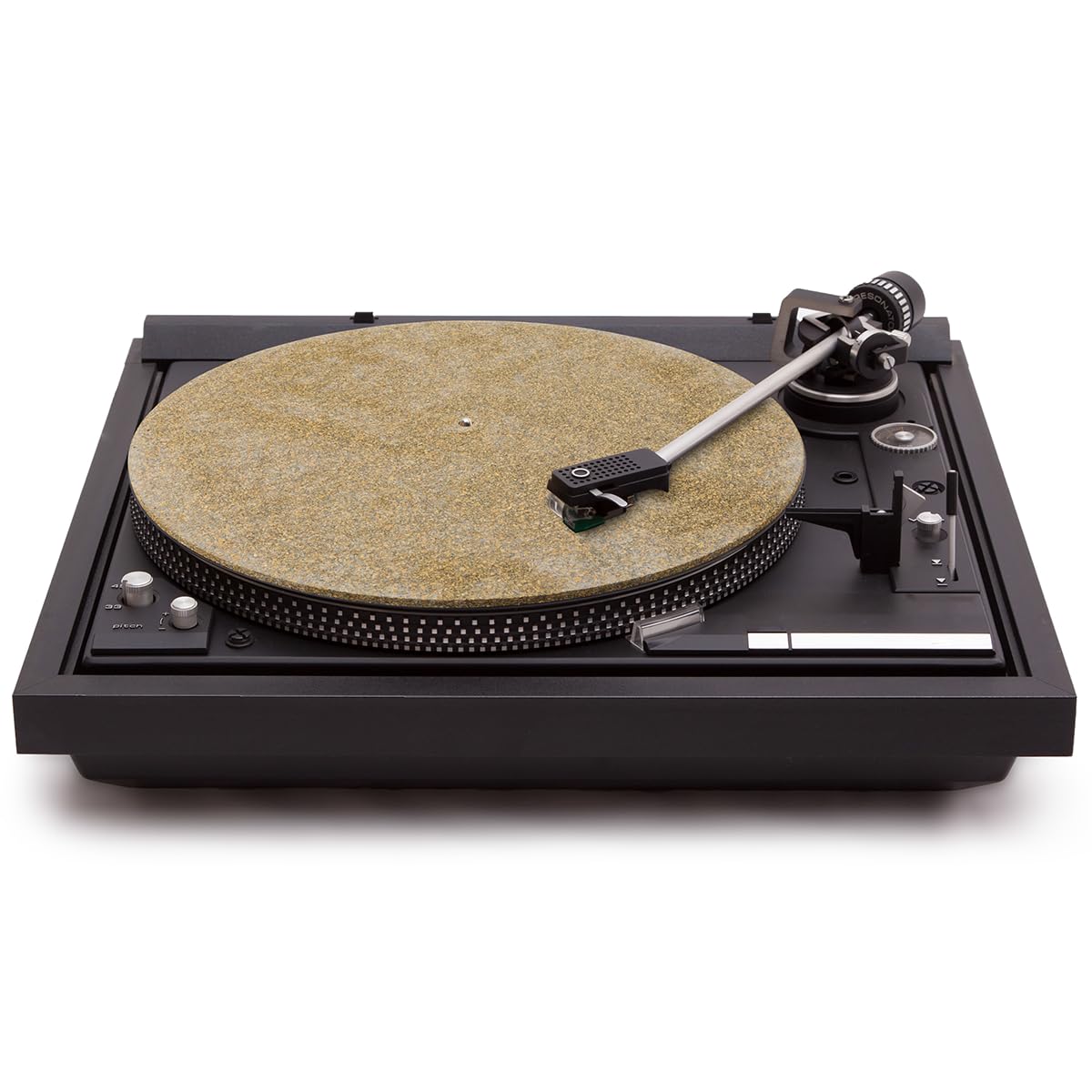 Ogdni Cork & Rubber Turntable Platter Mat,Anti Static Vinyl Record Player Pad for 12 inch Vinyl Records