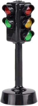 Amazon Co Jp ミニチュア 光る信号機 交通 信号灯器 工作子供玩具 情景コレクション 情景小物 信号機 ホーム キッチン