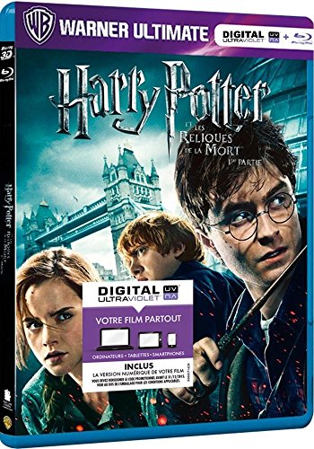 Harry Potter et les Reliques de la Mort - 1ère partie - Warner Ultimate (Blu-ray+ Copie digitale UltraViolet)
