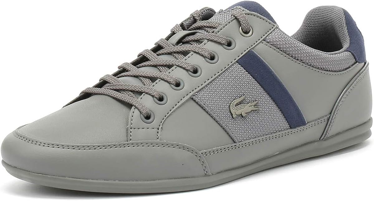 lacoste chaymon trainers grey