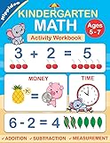Kindergarten Math Workbook: Practice Number