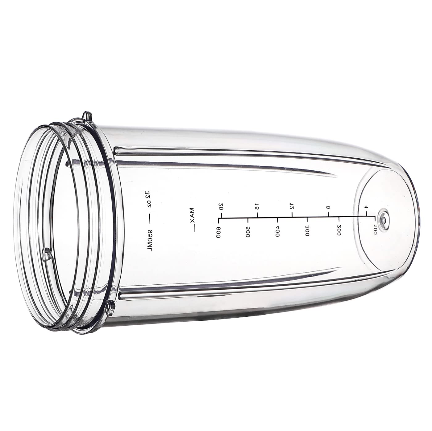Replacement Cups for Nutribullet Blender N12-1001, NBR-0601, NBR-0801, NBR-1201, NB9-0901, NB9-1201, NB9-1301, NB-101B, NB-201, NB-202, NB-205 (32OZ)