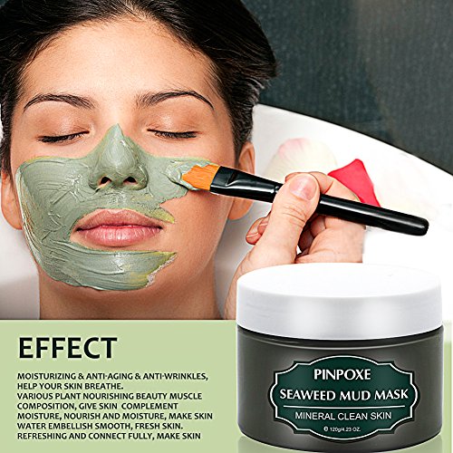Blackhead Mask, Deep Cleaning Mask, Seaweed Mask,Dead Sea Mud Mask, for