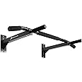 ProsourceFit Foldable Pull Up Bar/Doorway Trainer for Multi Use Fitness & Home Gym Exercise