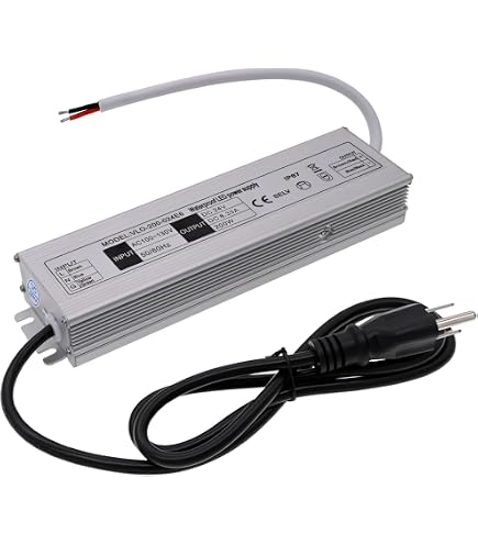 Amazon.com: Mean Well HLG 600W 12V 40A LED Driver， HLG-600H-12