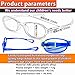 AoHeng Audlt and Kids 3D Glasses for Movies/Theater/Cinema/Passive 3D TV(RealD)4Packthumb 4