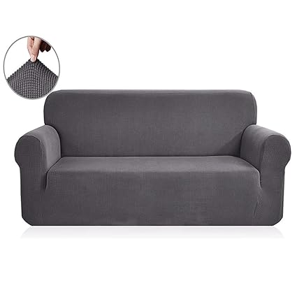 Amazon Com Polar Fleece Fabric Universal Sofa Cover Stretch