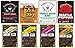 Buffalo Bills 25-Piece Beef Jerky & Beef Stick Sampler Gift Tool Box (filled with 25 assorted packs)