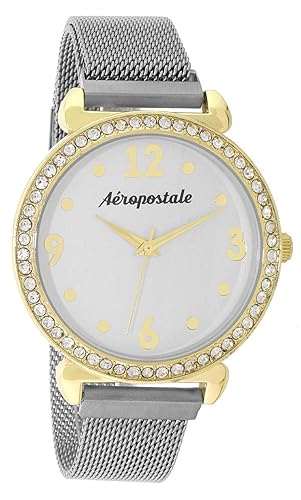 Analog Watches Aeropostale Rose Gold Watch Clearance Aeropostale