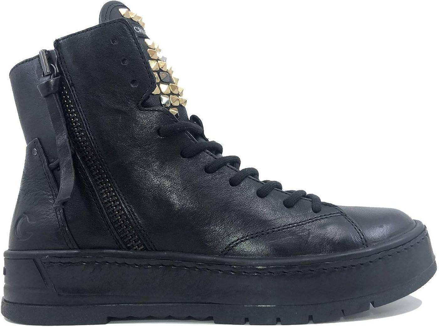 womens leather trainers