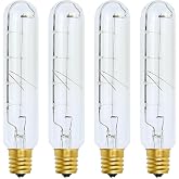 (4Pack) 7014647 Refrigerator Light Bulb Replacement for Sub-Zero 500 Series | 7014647 Refrigerator Light Bulb Replacement for Sub-Zero 500 Series Refrigerator Freezer, Light Bulb E17 Base 120V 40W