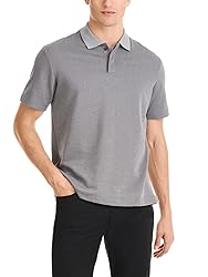 Van Heusen Men's Essential Stain Shield Pique