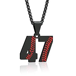 Aiyo Fashion Inspiration Baseball Necklaces