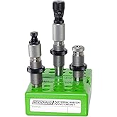 Redding Reloading National Match 3-Die Sets (Standard Full Length Sizing Die with Carbide Size Button, Competition Seating Die &amp; Taper Crimp Die)