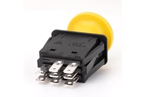 HomeInn 1722887SM Switch for Simplicity PTO Snapper Ferris Murray Replaces 1722887 Fits Ariens21546196 AYP140404
