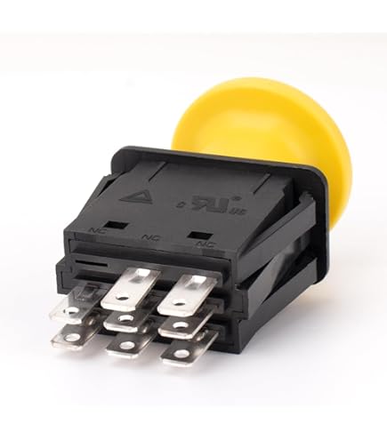 【Công Đặng】 Amazon.com: Briggs and Stratton 7022886YP Switch, DP - NO/NC