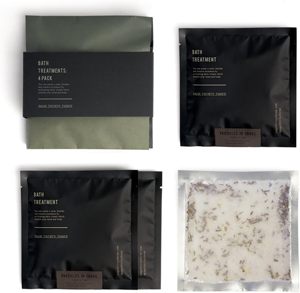 Page Thirty Three - All Natural Bath Treatment Mix Pack