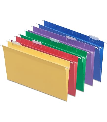 Amazon.com : Staples Heavy‑Duty Reinforced Hanging File Folders