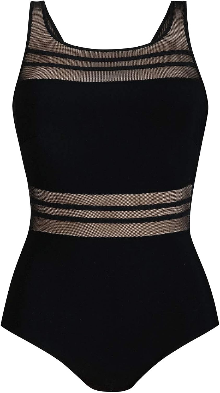 Anita Care Verona One Piece Swimsuit Prosthesis Swimsuit Black 46A