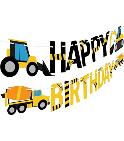 Creative Converting „Happy Birthday“ Banner Mit Katzen-Motiv – 7 Fuß Lang, Bunt, Wiederverwendbar