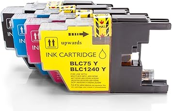 Cmn Print Pool Compatible Replacements For Brother Mfc J 660 W 1240valbpdr Ink Cartridge Multi Pack