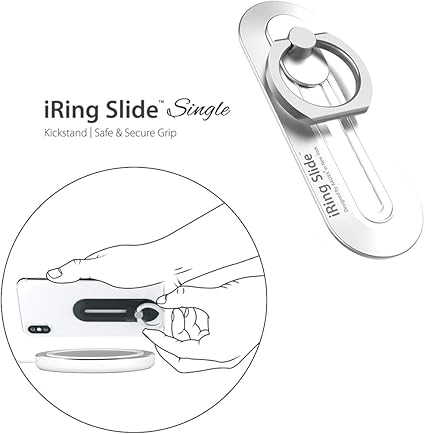 Amazon 日本正規代理店 uxx オークス Iring Slide Single アイリングスライドシングル スマホ落下防止 セーフティグリップ ポータブルスタンド ワイヤレス充電対応 ホワイト Ums Ir13slspw ホールドリング 通販 Amazon 日本正規代理店 uxx オークス Iring Slide Single アイリングスライドシングル スマホ落下防止 セーフティグリップ ポータブルスタンド ワイヤレス充電対応 ホワイト Ums Ir13slspw ホールドリング 通販