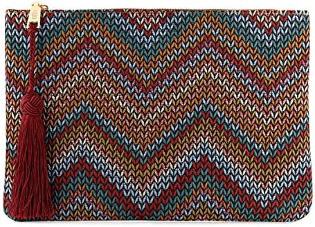 Otto Designer Women’s Bohemian Clutch Purse - Multiple Slots Money, Cards, Smartphone - Ultra Slim
