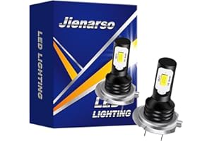 Jienarso Compatible for 2008 2009 2010 2011 2012 Kawasaki Ninja 250r Motorcycle Bulbs, 10000LM 6000K white light Super Bright White Light, Fog light bulbs,Turn signal bulbs(Pack of 2)