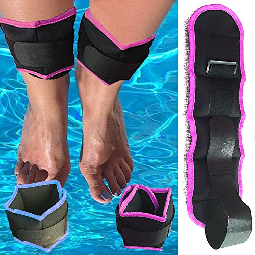 VERISA Ankle Weights (1 Pair) for Women, Men and Kids Fully Adjustable Weight for Arm, Hand