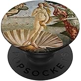 The birth of Venus fragment paintings art by Botticelli PopSockets Adhesive PopGrip
