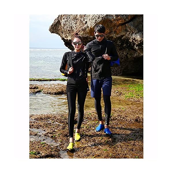 Pure-Sky-UV-Protection-Unisex-Long-Pants-for-Diving-and-Swimming-Black