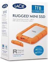LaCie Rugged Mini SSD 1TB USB C Shock-Resistant Portable Drive view 7