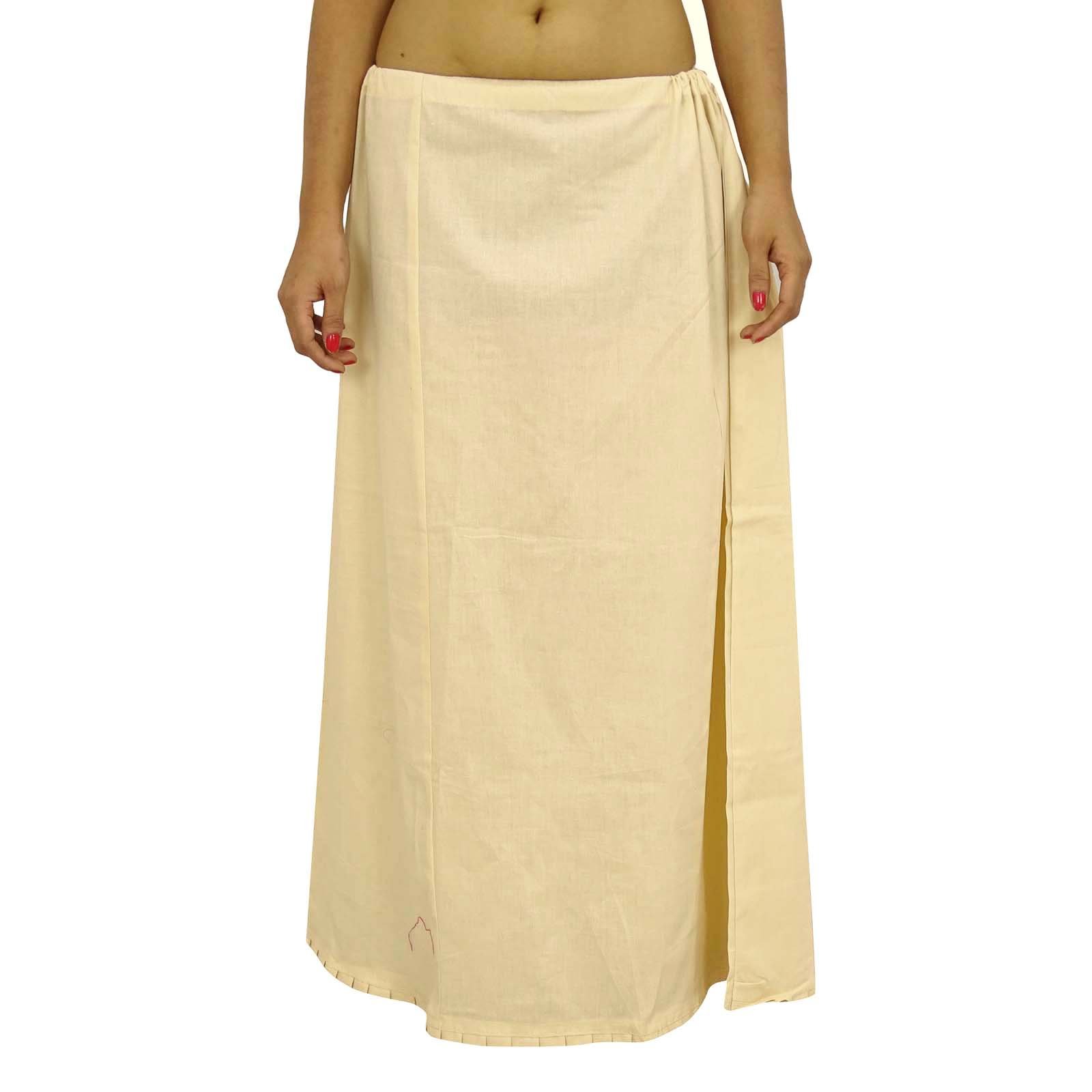 ibaexports Saree Petticoat Underskirt Cotton Bollywood Indian Lining
