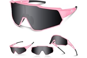 ROSEMAL Polarized Sports Sunglasses for Men Women Youth Baseball Running Cycling Driving Fishing Tennis Golf Motor TAC UV400 TR90