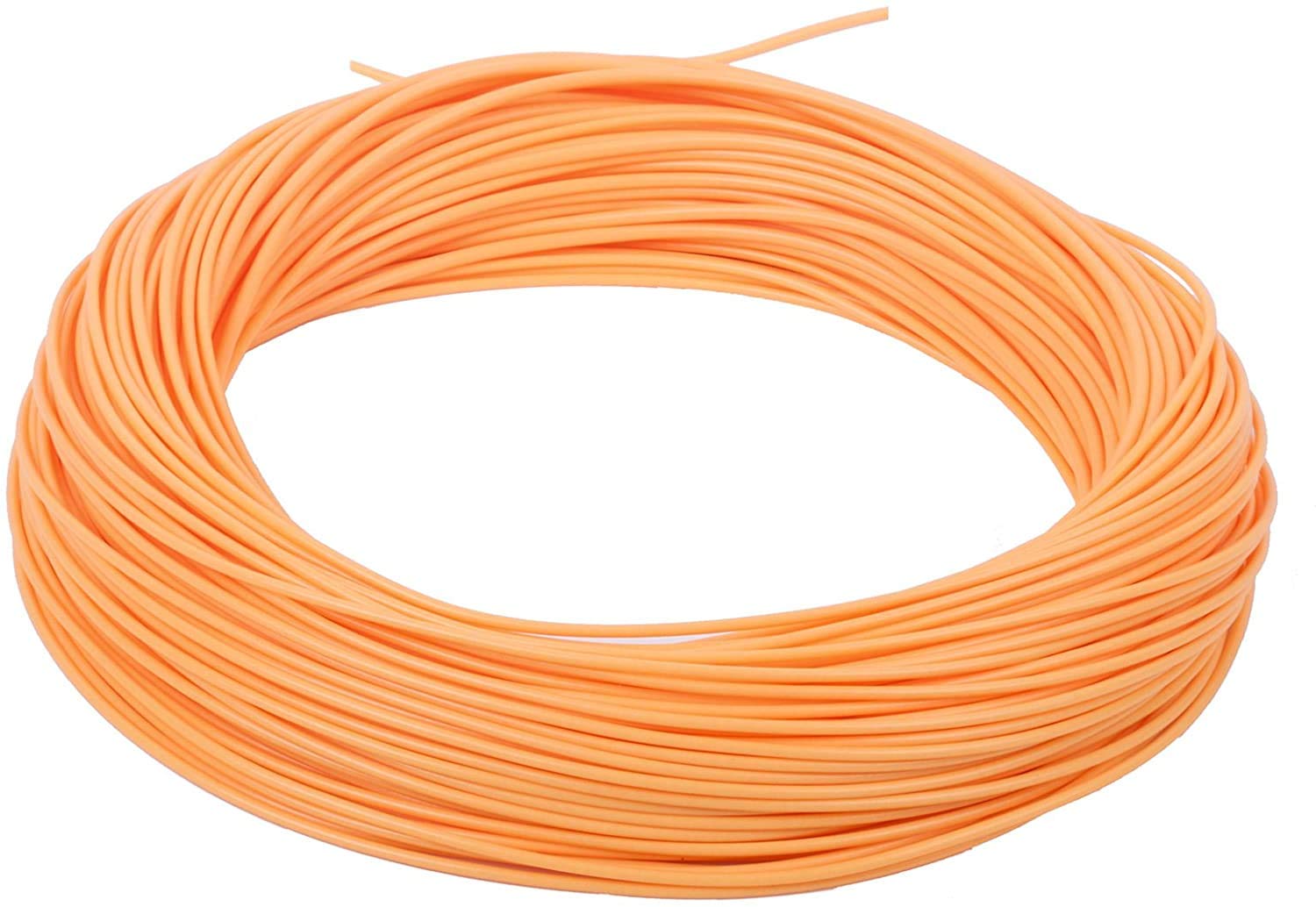 MAXIMUMCATCH Maxcatch Double Taper Floating Fly Fishing Line: DT1F-8F,100F in 3 colors (Orange without loop, DT2F)