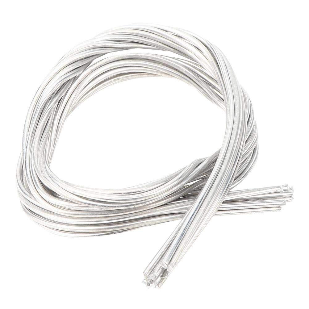 10pcs Aluminum Welding Rods 2mm Diameter Low Temperature Soldering Easy Melt Flux Cored Wire, Aluminum Welding Wire Flux Cored Aluminum Electrode