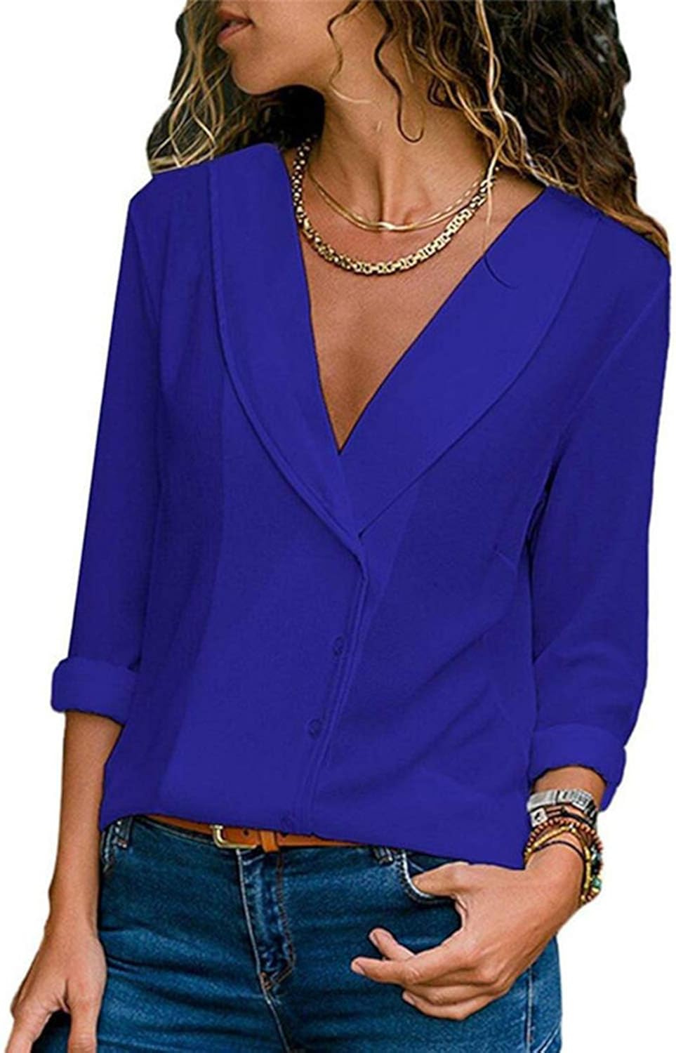 amazon ladies fancy tops