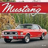 Mustang 2019 Calendar (English, French and Spanish Edition) by