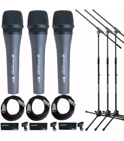 Amazon.com: Sennheiser E 835-S Live Vocal Microphone with On Off