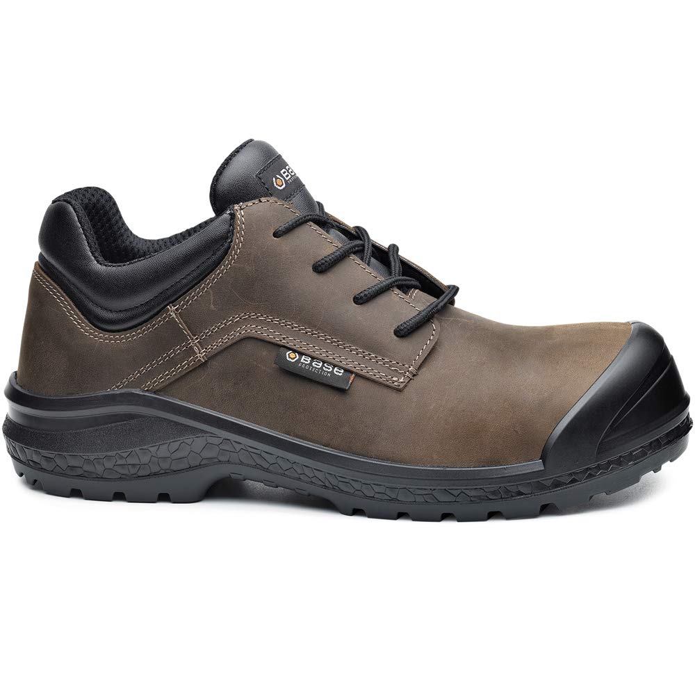 Base Protection B0866 Be-Light Low Safety Shoe Brown/Black, 43