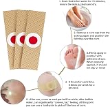 MYMULIKE Corn Plasters 24 Count Corn Cushions for Feet Pain Relief view 2